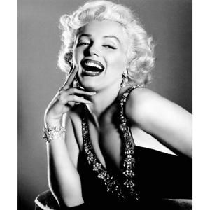 TEMPO KONDELA Obraz, s motívom Marilyn Monroe, 40x60 cm