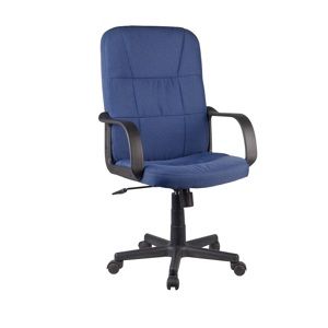 Kancelárske kreslo, modrá, TC3-7741 NEW R1, rozbalený tovar