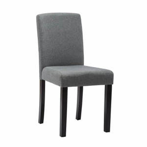 Jedálenská stolička, sivá/čierna, SELUNA P1, poškodený tovar