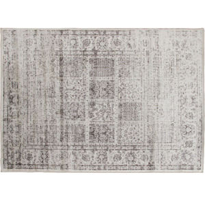 TEMPO KONDELA Vintage koberec, sivý, 40x60, ELROND