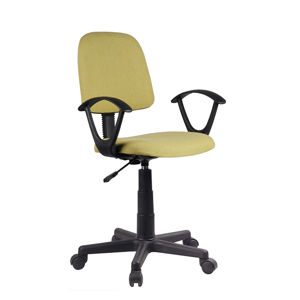 Kancelárska stolička, zelená/čierna, TAMSON, poškodený tovar