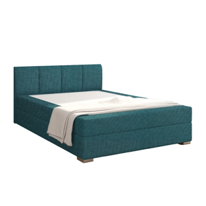 Boxpringová posteľ 120x200, smaragdová, RIANA KOMFORT