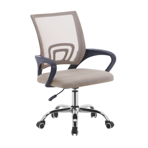 Kancelárska stolička,  sivá/čierna, DEX 2 NEW