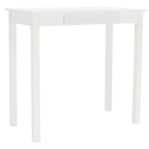 Konzolový stolík, biela, AMYNTAS, rozbalený tovar