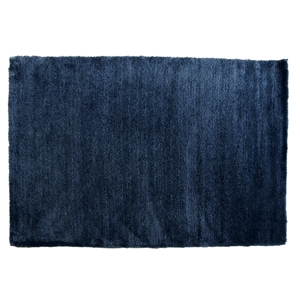 Koberec, 170x240 cm, modrá, ARUNA