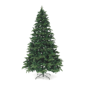 3D vianočný stromček, zelená, 220cm, CHRISTMAS TYP 3, rozbalený tovar