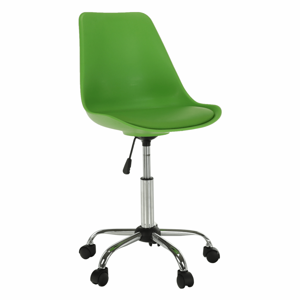 Kancelárska stolička, zelená, DARISA, rozbalený tovar