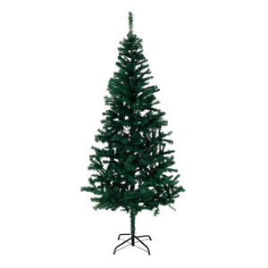 Vianočný stromček so železným stojanom, 180 cm, HAIROS RP1, rozbalený tovar