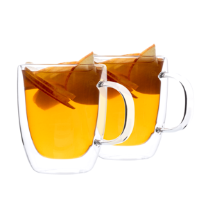 Termo poháre, set 2 ks, šálka na čaj, 350 ml, HOTCOLD TYP 12 P1, poškodený tovar