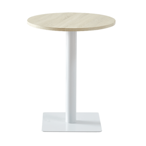 Jedálenský stôl, prírodná/biela, TABIT, rozbalený tovar