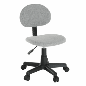 Kancelárska stolička, čierna/sivá, SALIM, poškodený tovar