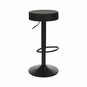 Barová stolička, čierna, PONGO R1, rozbalený tovar