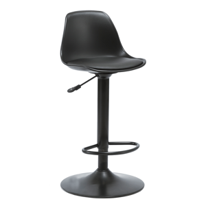 Barová stolička, čierna, DOBBY R1, rozbalený tovar