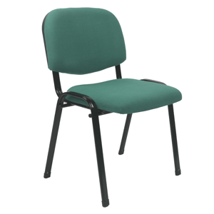 Kancelárska stolička, zelená, ISO 2 NEW P1, poškodený tovar